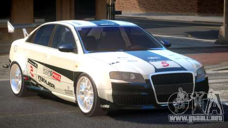 Audi RS4 B7 L1 para GTA 4