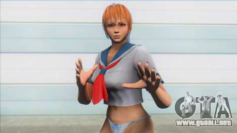 DOA Kasumi Summer School Uniform Suit V3 para GTA San Andreas