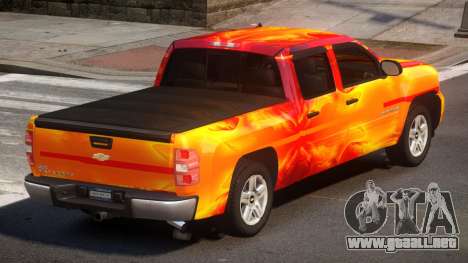 Chevrolet Silverado GST 1500 L3 para GTA 4