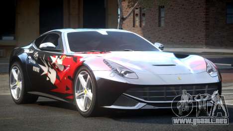 Ferrari F12 BS Drift L6 para GTA 4