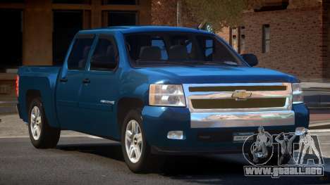 Chevrolet Silverado GST 1500 para GTA 4