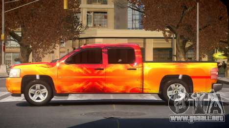 Chevrolet Silverado GST 1500 L3 para GTA 4