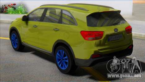 Kia Sorento 2018 para GTA San Andreas