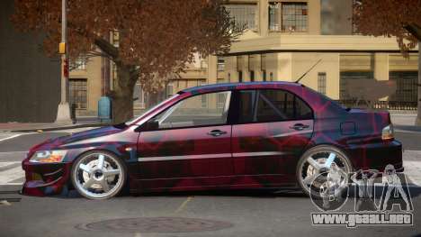 Mitsubishi Lancer Drift PJ5 para GTA 4