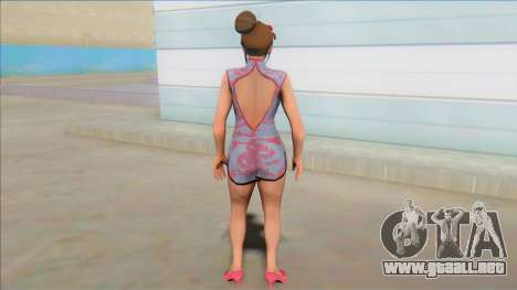 Mai Shiranui - Qipao Dress para GTA San Andreas
