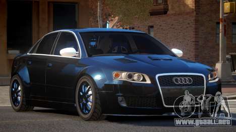 Audi RS4 Str para GTA 4