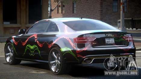 Audi RS5 BS Drift L7 para GTA 4