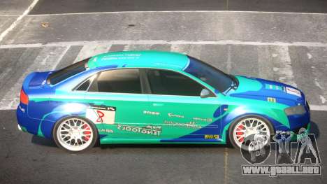 Audi RS4 B7 L6 para GTA 4