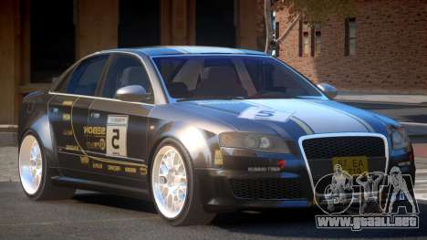 Audi RS4 B7 L9 para GTA 4