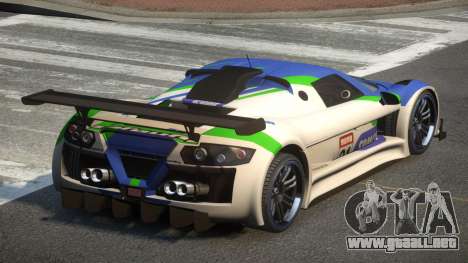 Gumpert Apollo Drift L6 para GTA 4