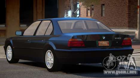 1997 BMW 750i E38 para GTA 4