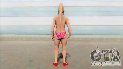 DOA Rachel V-day para GTA San Andreas