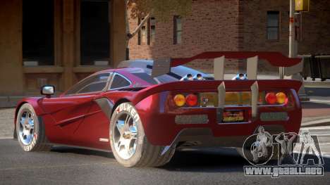 1998 McLaren F1 para GTA 4