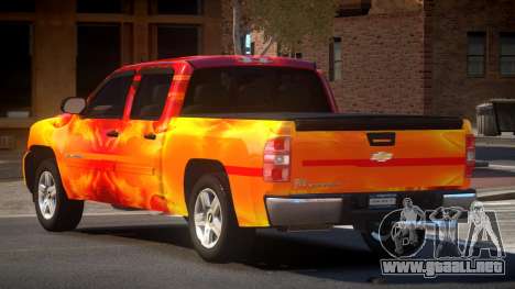 Chevrolet Silverado GST 1500 L3 para GTA 4