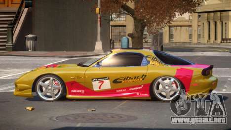 Mazda RX7 L-Tuned L7 para GTA 4