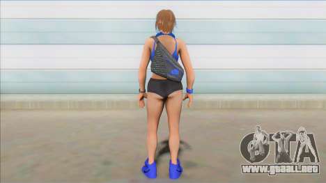 Tekken Azuka Kazama Sport Gym Im a Fighter V3 para GTA San Andreas