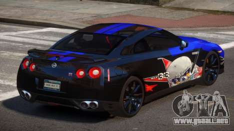 Nissan GT-R GST L3 para GTA 4