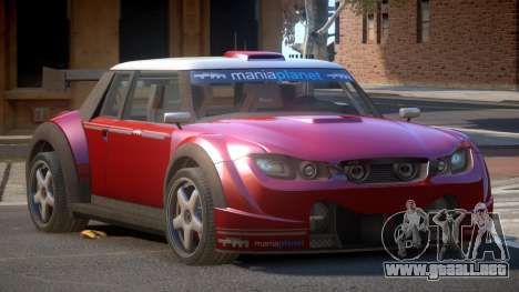 Valley Car from Trackmania 2 PJ9 para GTA 4