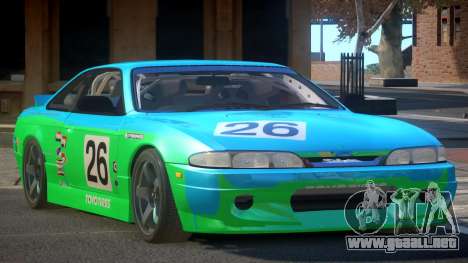 Nissan Silvia S14 Drift PJ8 para GTA 4