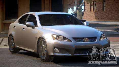 Lexus ISF SN para GTA 4