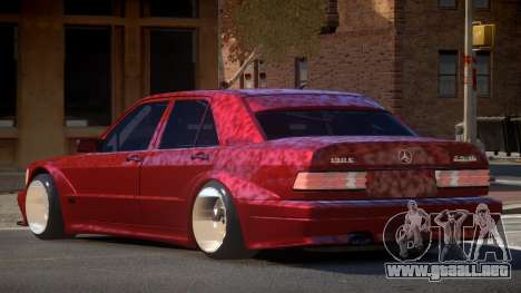 Mercedes Benz 190E 1998 para GTA 4