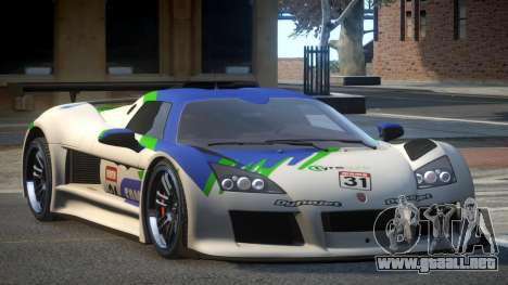 Gumpert Apollo Drift L6 para GTA 4