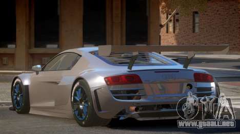 2010 Audi R8 LMS para GTA 4