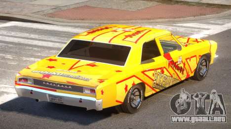 1964 Chevrolet Chevelle L9 para GTA 4