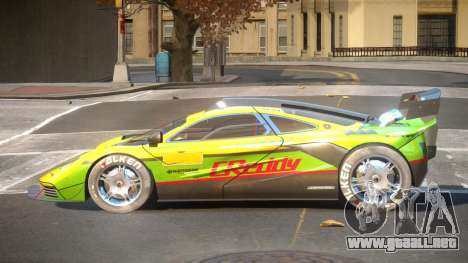 1998 McLaren F1 PJ3 para GTA 4