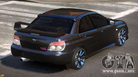 Subaru Impreza STI D-Tuned para GTA 4