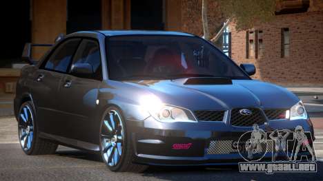 Subaru Impreza STI D-Tuned para GTA 4