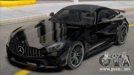 Mercedes Benz AMG GTR para GTA San Andreas