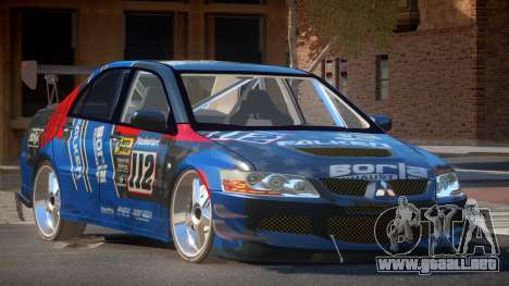 Mitsubishi Lancer Drift PJ4 para GTA 4