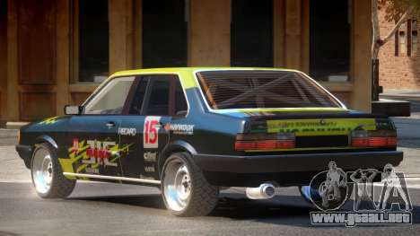 1985 Audi 80 B2 PJ2 para GTA 4