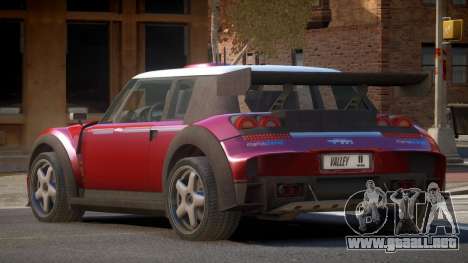 Valley Car from Trackmania 2 PJ9 para GTA 4