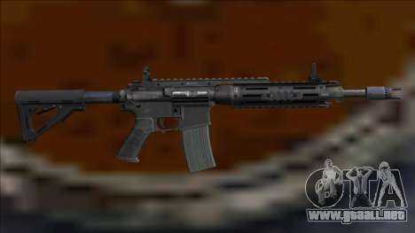 M4A1-Tech Assault Rifle para GTA San Andreas