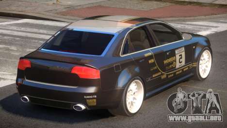 Audi RS4 B7 L9 para GTA 4