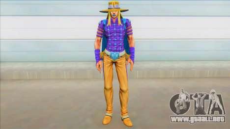 JoJos Bizarre Adventure Gyro para GTA San Andreas