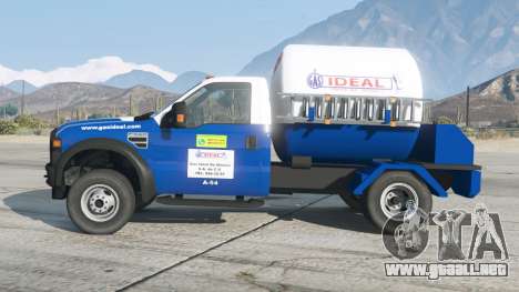 Ford F-550 2008 Gas Ideal De Mexico