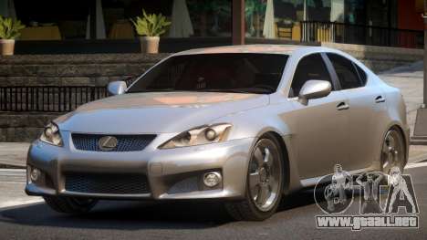 Lexus ISF SN para GTA 4