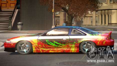 Nissan Silvia S14 Drift PJ3 para GTA 4