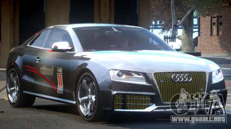 Audi RS5 BS Drift L6 para GTA 4