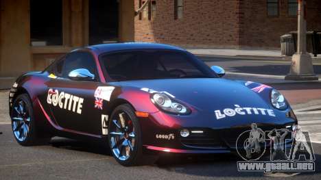 Porsche Cayman R-Tuned L9 para GTA 4