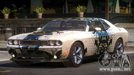 Dodge Challenger R-Tuned L3 para GTA 4