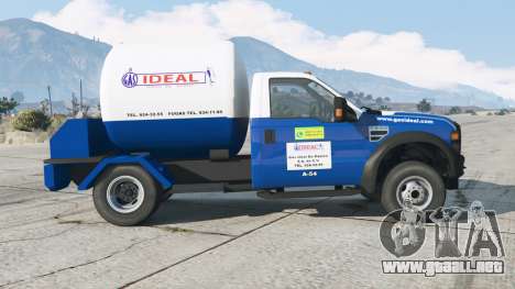 Ford F-550 2008 Gas Ideal De Mexico