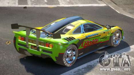 1998 McLaren F1 PJ3 para GTA 4