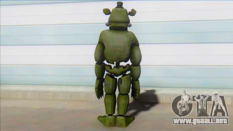 FNAF Curse of Dreadbear (DreadBear) para GTA San Andreas