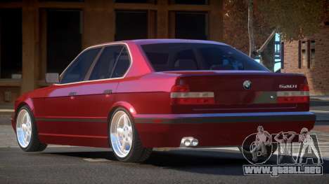 BMW M5 E34 LS para GTA 4