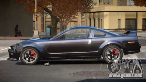 Ford Mustang Aggressive Style para GTA 4