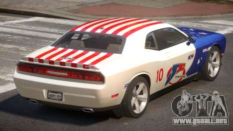 Dodge Challenger R-Tuned L6 para GTA 4